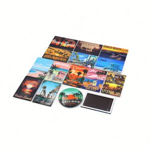 Manufacturer Oem Cartoon Photo Metal Glass Rubber Wooden Customized Magnet <b>Fridge</b> - Product Image 2