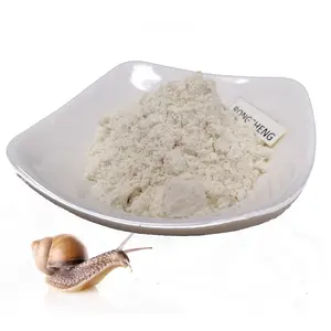 High Quality Snail Mucin Extract 99% Protein Snail Slime Extract Powder -  China Bulk Snail Mucus Powder, Top Grade Snail Mucus Powder
