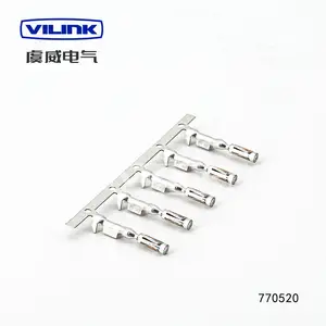 770520-1 Automotive Terminals, Socket, Pin Diameter 1.3 mm,20 to 16 AWG Wire Size, Family Seal, AMPSEAL