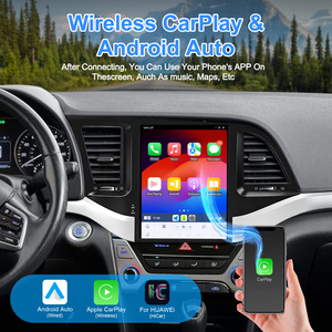 Navihua Hot Sales 10.4 inch Android <b>Car</b> Radio Multimedia Carplay GPS DSP Auto Stereo <b>DVD</b> <b>Player</b> for Hyundai Elantra 2016-2019 - Product Image 5