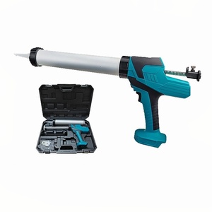 ปืนยิงกาวลิเธียมไอออนสำหรับอุดรอยต่อกระเบื้อง รวมถึงปืนยิงกาวสำหรับติดตั้งประตู หน้าต่าง และอุปกรณ์สุขภัณฑ์ - Product Image 1