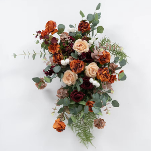 Centros <span class=keywords><strong>de</strong></span> Mesa <span class=keywords><strong>de</strong></span> Flores Artificiales Personalizados, <span class=keywords><strong>Arreglos</strong></span> Florales <span class=keywords><strong>de</strong></span> Seda para Decoración <span class=keywords><strong>de</strong></span> Eventos - Product Image 4