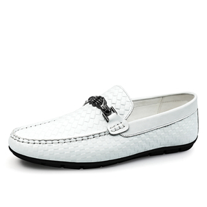 <strong>Leather</strong> Men <strong>Shoes</strong> Slip on Moccasins Mens Breathable <strong>Black</strong> Brown Casual <strong>Shoes</strong> Luxury Brand Loafers Driving <strong>Shoes</strong> Zapatos Hombre - Product Image 2