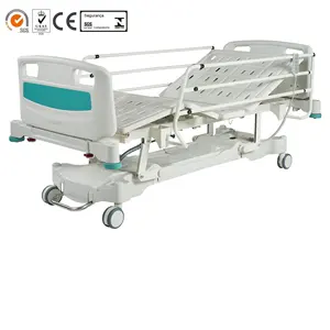AOLIKE New type 3 function electric european hospital bed with steel siderail