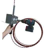 Meilleure Vente Extracteur de Câble Électrique Automatique Portable Machine à Tirer les Fils Outil d'Électricien
