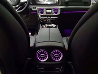 Lumière LED ambiante universelle pour véhicule, turbo, tableau de bord de voiture, climatisation, sortie d'air, aérateur pour Benz Classe G Wagon