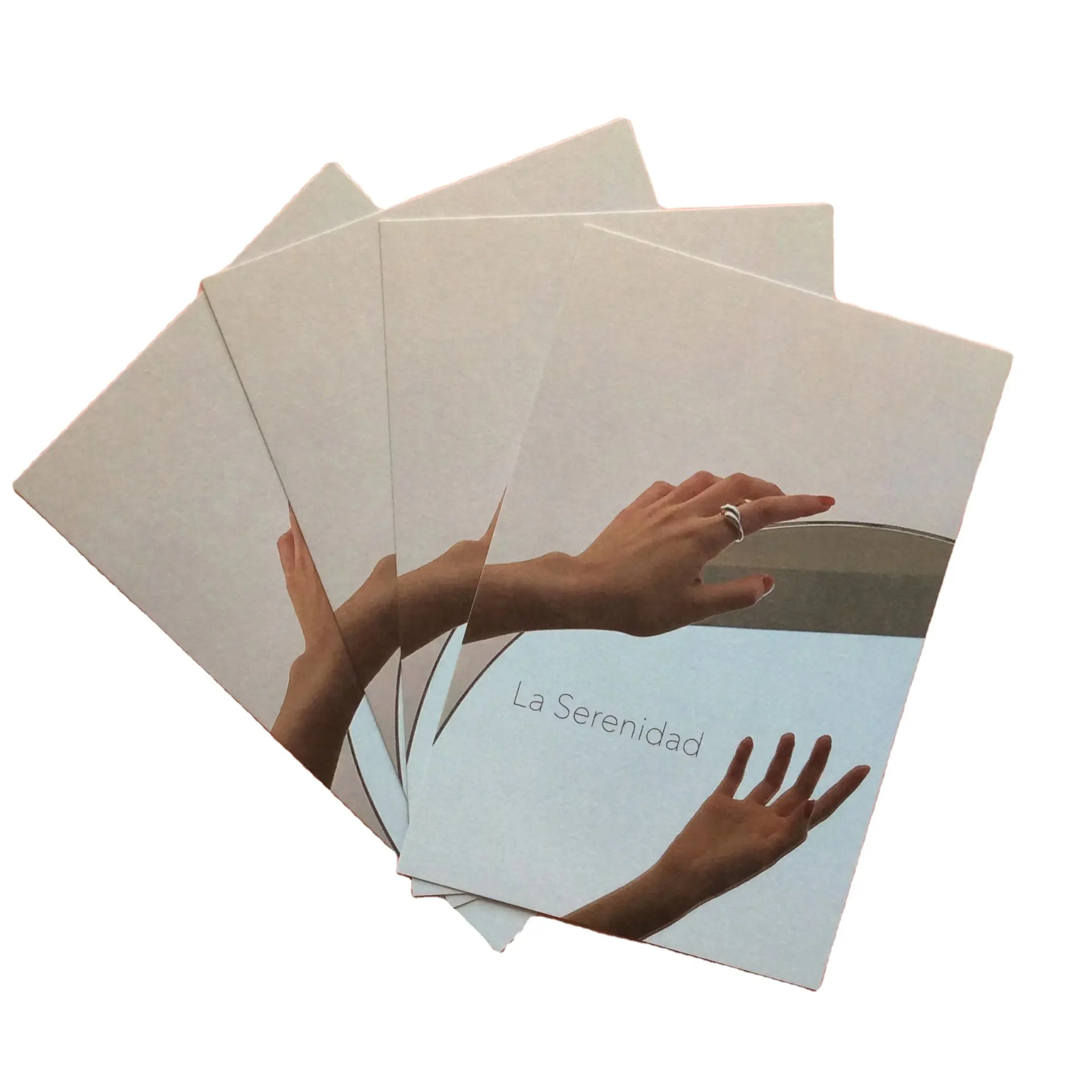 Shuoyuan high quality customized business paper card printing / greeting card / thank you card / postcard