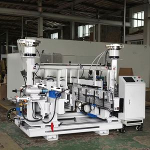 Máquina de mortajar de doble cabezal para muebles y materiales de construcción, máquina de producción de estructuras de mortaja y espiga para empalmes de tableros - Product Image 2