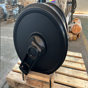 Prêt à expédier 3086375 Roue de guidage forgée pour l'exploitation minière, rouleau porte-charge robuste pour train de roulement d'excavatrice Hitachi EX1200 - Product Image 5