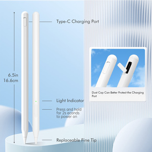 Uogic MFi stylet inclinable avec logo personnalisé stylet magnétique en métal capacitif pour <span class=keywords><strong>iPad</strong></span> stylet pour tablettes sensibles - Product Image 3