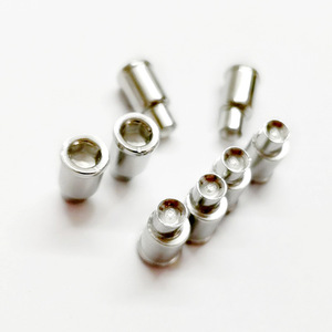 Cold Heading Parts Aluminum Alloy Round Plated Upsetting For Hardware Applications - Product Image 3