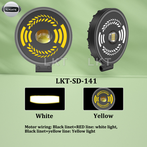 <span class=keywords><strong>Faros</strong></span> <span class=keywords><strong>LED</strong></span> de Alta Calidad con Luces de Trabajo Modificadas, Aptos <span class=keywords><strong>para</strong></span> Camiones, <span class=keywords><strong>Semirremolques</strong></span>, Vehículos Todoterreno, Bicicletas de Playa, Lentes 4D - Product Image 2