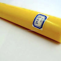 Extrusion capillaire en plastique, pièce noir, en NYLON, POM, pfte, PE, HDPE, barre