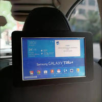 Casing cocok untuk Lenovo Tab M10 Plus 10.6 inci taksi sandaran kepala tablet android Pemegang tampilan mobil anti Maling
