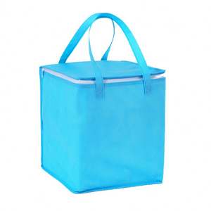 Bolsas Térmicas KAISEN con Logotipo Personalizado, Bolsa Térmica Promocional Aislada de Papel de Aluminio y Tela No Tejida - Product Image 3