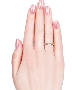 Nuova Tendenza Anelli di Fidanzamento a Forma di Cuore Impreziositi con Cristalli <span class=keywords><strong>Swarovski</strong></span> e Diamanti per San Valentino e Anniversario - Product Image 6