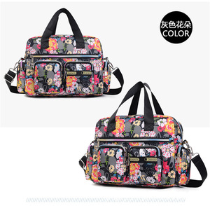 กระเป๋าสะพายข้าง MXM ขายส่ง รุ่นใหม่ล่าสุดสำหรับฤดูร้อ<span class=keywords><strong>น</strong></span> แฟชั่นลำลองสำหรับผู้หญิง กระเป๋าสะพายไหล่แบบพกพา กระเป๋าเป้สะพายเฉียง ลายดอกไม้ ทำจากโพลีเอสเตอร์ - Product Image 6