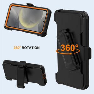 Fundas Protectoras Súper Ventas Defender Pro para <span class=keywords><strong>Samsung</strong></span> <span class=keywords><strong>Galaxy</strong></span> S26 Ultra S25 S24 S23 S22 con Clip de Cinturón Uso Rudo Antigolpes - Product Image 4