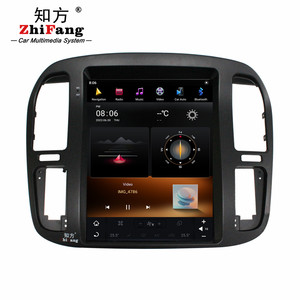 Android 13 128GB <span class=keywords><strong>Car</strong></span> GPS Navigation pour TOYOTA LAND CRUISER LC200 2009-2012 Auto Head Unit Multimedia Player - Product Image 3