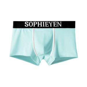 Caleçons Boxers Homme Taille Moyenne Épais Anti-Bactérien <span class=keywords><strong>Polyester</strong></span>/Coton avec Imprimé Tissu Tricoté Vente en Gros Usine OEM/ODM - Product Image 5