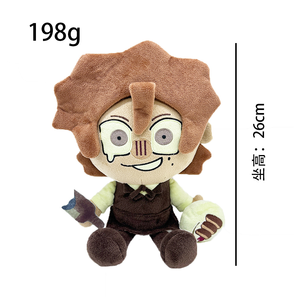 ロディラモリーぬいぐるみヴィンセントシャルボノーぬいぐるみ