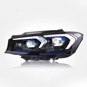 Vente flash Nouveau style Phares laser modifiés pour <span class=keywords><strong>BMW</strong></span> Série <span class=keywords><strong>3</strong></span> G20 G28 G80 2018-2020 Plug and Play 12V 5000K Mise à niveau des phares LED - Product Image 3