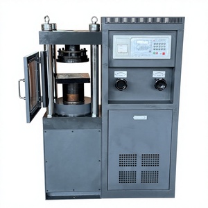 Machine d'essai de compression numérique à affichage électronique, compresseur de béton, série haute capacité, machine d'essai de compression - Product Image 1