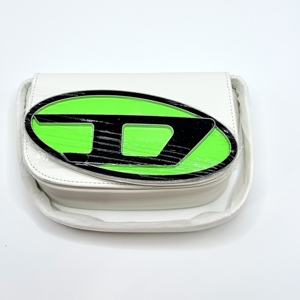 Nouveau style 2026 – Sac à bandoulière 1DR pour <span class=keywords><strong>femme</strong></span> avec fermeture éclair, sac à main tendance blanc et vert contrasté, petit sac de voyage - Product Image 2
