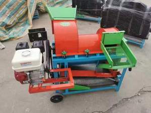 Benzina Diesel a benzina di mais multiplo grani di mais Thrasher e Sheller macchina per uso agricolo nuovo e usato - Product Image 6