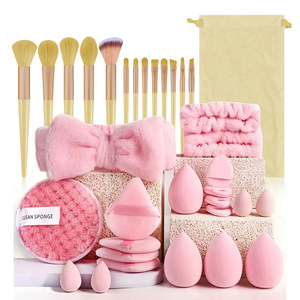 Brocha de maquillaje Juego completo de 22 piezas Cross-Border Venta caliente Principiante Conveniente Asequible Herramientas de belleza exquisitas y duraderas - Product Image 2