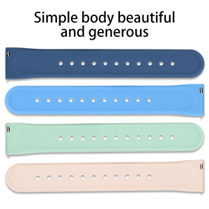 <span class=keywords><strong>Correa</strong></span> de Reloj de Caucho de Lujo para Seiko, Correas de Repuesto de Liberación Rápida y Alta Resistencia - Product Image 4
