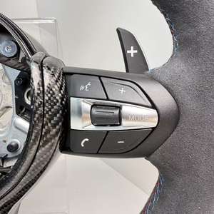 Personnalisé pour M3 M4 M5 M6 F30 F10 F15 F36 F01 F20 F22 F25 F31 F32 F34 F32 pour <span class=keywords><strong>volant</strong></span> en Alcantara - Product Image 3