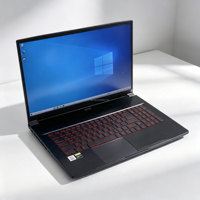 Ordinateur portable de jeu MSI GF75 99% neuf avec carte graphique dédiée RTX3060 6G, écran 17,3 pouces 144Hz, processeur I7-10e génération, 16 Go de RAM, 512 Go de stockage, ordinateur portable de jeu de haute qualité
