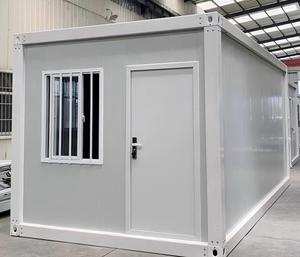 Casa Container Prefabbricata Personalizzata da 20 Piedi, Durevole ed Ecologica, Portatile e Smontabile - Product Image 6