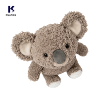 Peluche lestée en forme d'animal, très populaire, pour enfants, idéale pour les cadeaux commémoratifs et d'anniversaire
