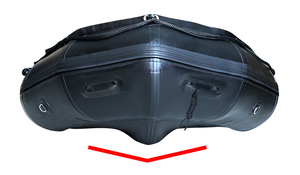 5,2 <span class=keywords><strong>m</strong></span> Verdicktes Sturmboot Angelboot Schlauchboot für Notrettung mit Aluminiumlegierungsboden aufblasbar - Product Image 3