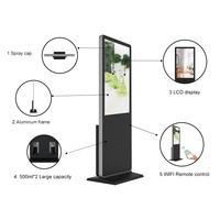 Machine de diffuseur d'arôme publicitaire 2024 Offre Spéciale pour diffuseur d'arôme électrique de contrôle Bluetooth d'aéroport de bâtiment commercial
