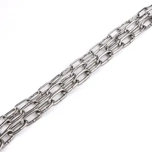 Stainless Steel Chain Roll 304 316 DIN 763 Stainless Steel Long Link Chain