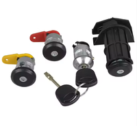 Nouvelle condition pour le jeu de cylindres de serrure de porte de voiture Ford avec clé comprend 3N21F22050BB 66383992554-3 7177664516 pièces