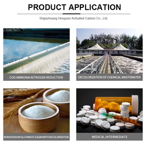 Nhà Cung Cấp Trung Quốc Giá Bột Viên Mỗi Tấn Nguyên Liệu Sản Phẩm Than Hoạt Tính Gỗ Để Xử Lý Nước - Product Image 5