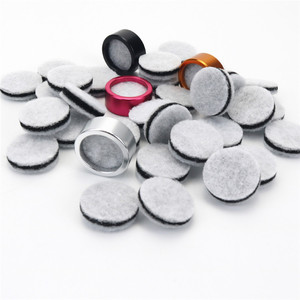 Filtros de Anillo Metálico al por Mayor para Fumar, Accesorios de Filtro de Tabaco con Algodón - Product Image 5