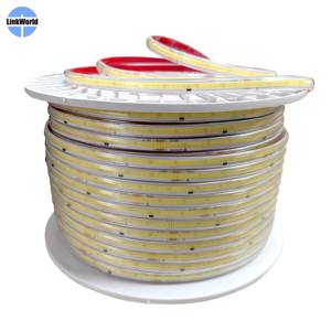 Tiras de Luces <span class=keywords><strong>LED</strong></span> COB sin Soldadura de 220V 110V, 10M 50M 100M, <span class=keywords><strong>Tubo</strong></span> de Silicona IP65, Tiras de Luces <span class=keywords><strong>LED</strong></span> COB Flexibles Impermeables para Exteriores - Product Image 2
