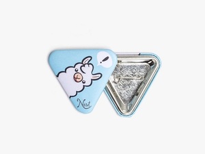 Chất Lượng Tốt Tam Giác An Toàn Pin Nút Máy + Cắt Giấy + 500 Cái Huy Hiệu Bộ Phận - Product Image 5