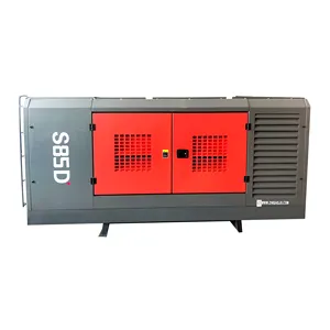 New Style Portable Screw Air Compressor High Pressure Compressor Air Compressor Machine Prices