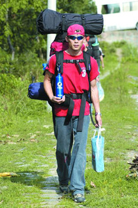 <b>Camping</b> Tent <b>Storage</b> Stuff Sack Foldable 210D Oxford Ripstop Sports Gear Duffel Bag for <b>Camping</b> Hiking Fishing - Product Image 2