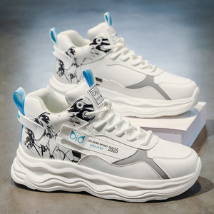 Chaussures <span class=keywords><strong>de</strong></span> course respirantes pour hommes JY Low-key Color, texture populaire du printemps, chaussures décontractées <span class=keywords><strong>de</strong></span> luxe, baskets <span class=keywords><strong>de</strong></span> sport personnalisables - Product Image 4