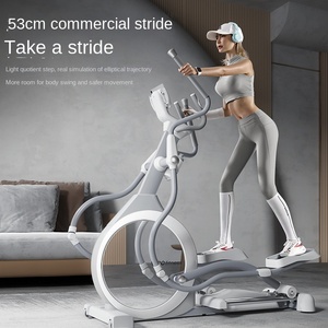 Easy Run E6 Cross Trainer Casa Indoor Sports Gym Equipamento Comercial Espaço Caminhada Instrumento de Montanhismo Indoor Sports - Product Image 4