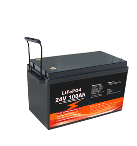 LiFePO4 Solar <b>Battery</b> 25.6V 100Ah <b>Rechargeable</b> for Off Grid Solar System - Product Image 1