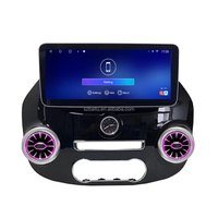 Radio Mobil Android 12,3 Inci dengan Carplay, GPS, Multimedia, dan Navigasi untuk Benz Vito W447, Dilengkapi Lampu Ambient Android