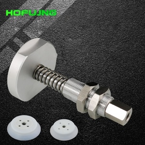Ventosa de vacío para robot SMC ZPT de una sola capa de alta resistencia, accesorios neumáticos de NBR/silicona, ventosa plana/delgada/ovalada - Product Image 2